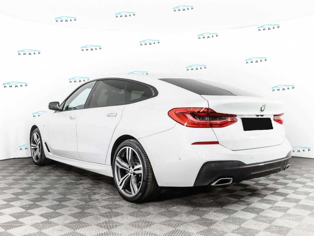 Б/У БМВ 6 серии 2018 года. Фото: #6