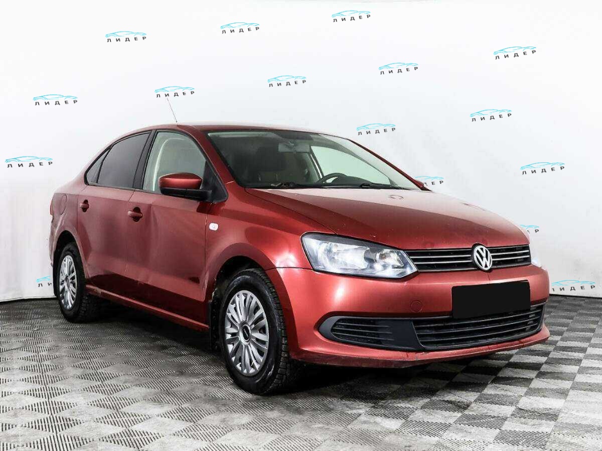 Б/У Фольксваген Поло 2011 года. Фото: #2