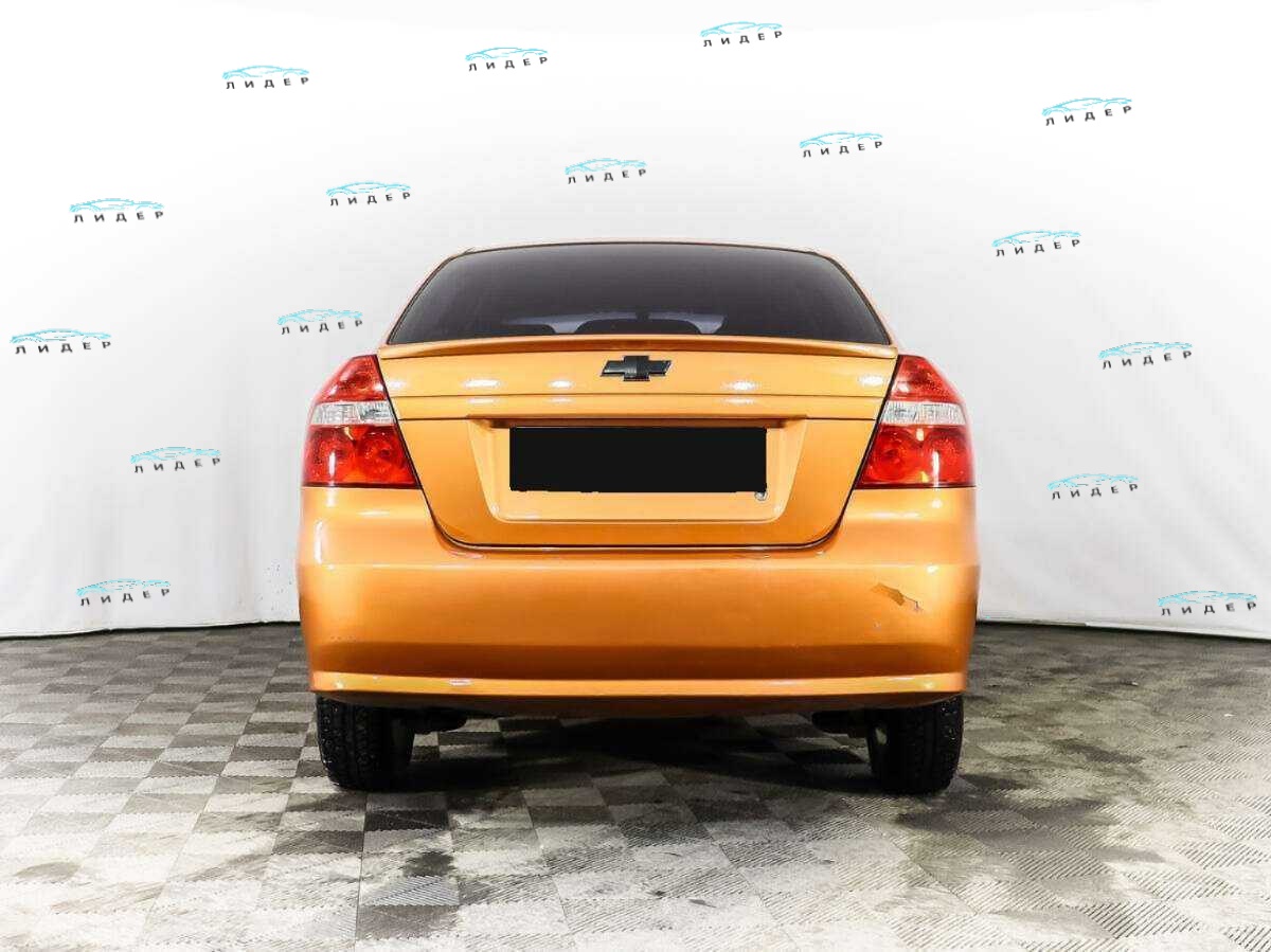 Б/У Шевроле Авео 2007 года. Фото: #5