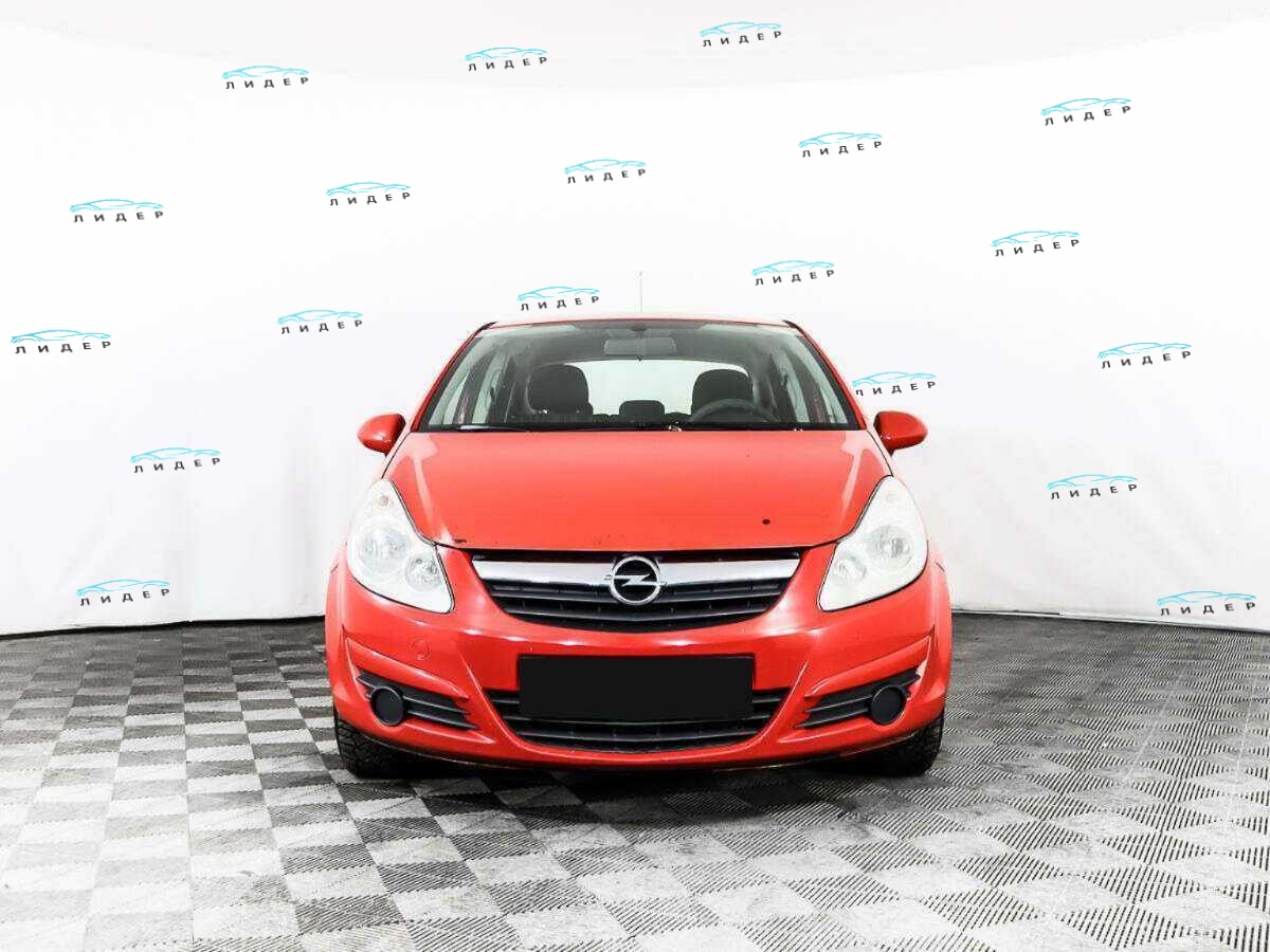 Б/У Опель Корса 2008 года. Фото: #1