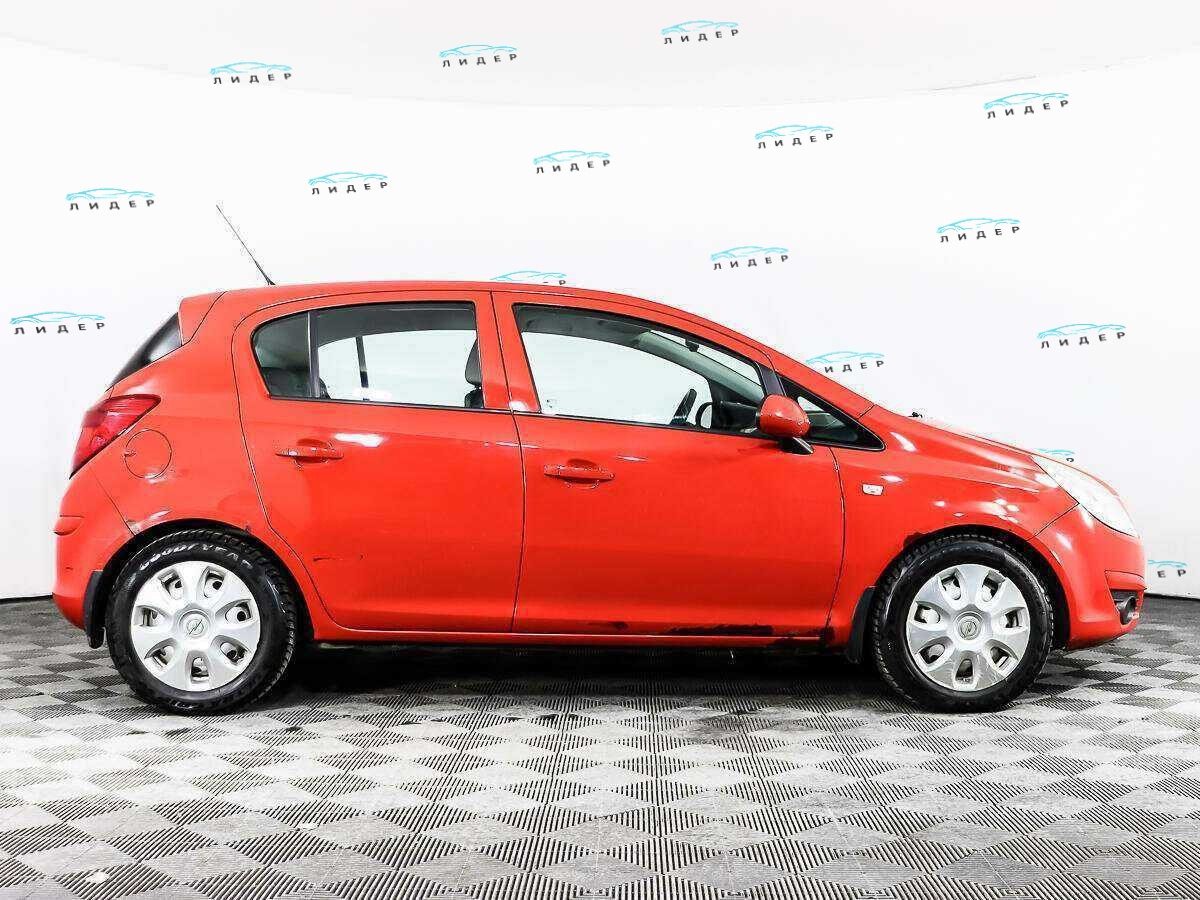 Б/У Опель Корса 2008 года. Фото: #3