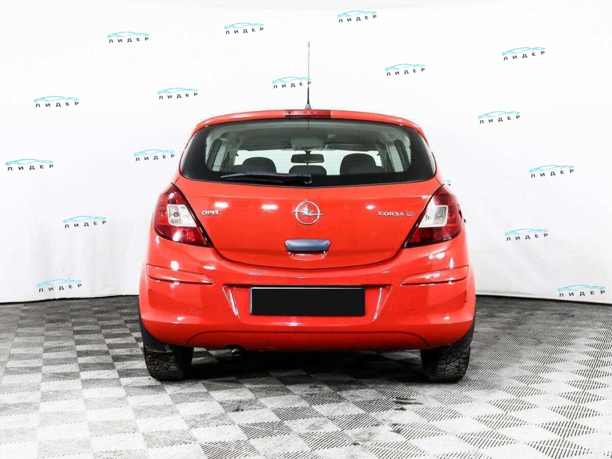 Б/У Опель Корса 2008 года. Фото: #5