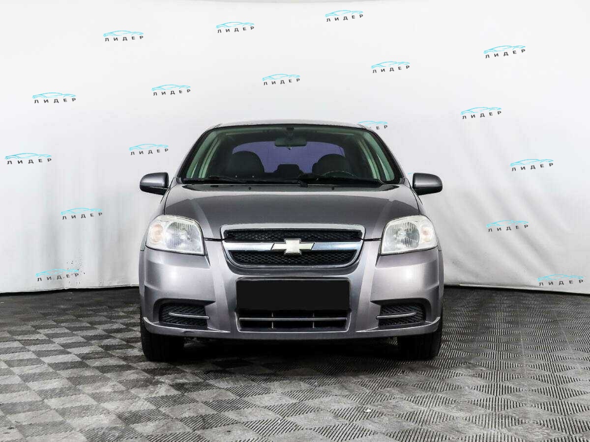 Б/У Шевроле Авео 2010 года. Фото: #1
