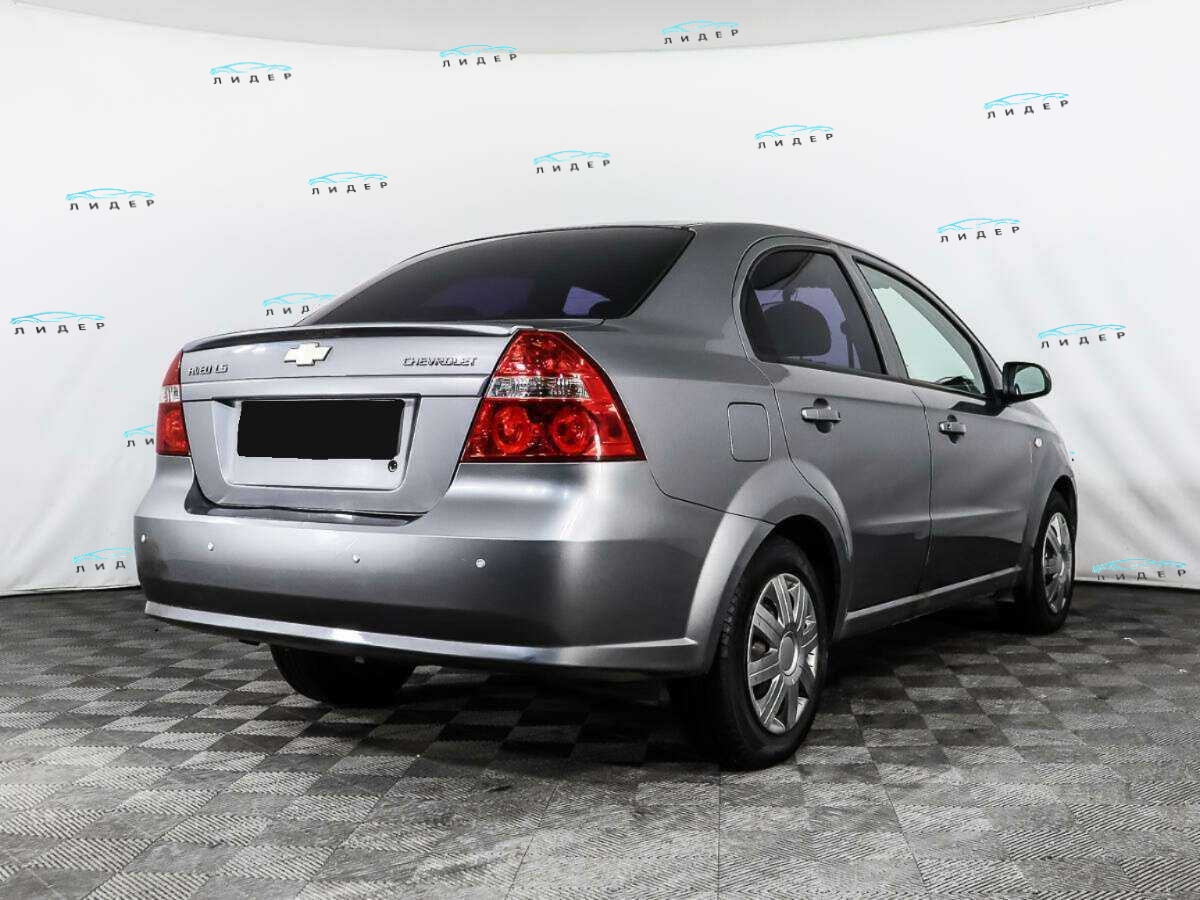 Б/У Шевроле Авео 2010 года. Фото: #4