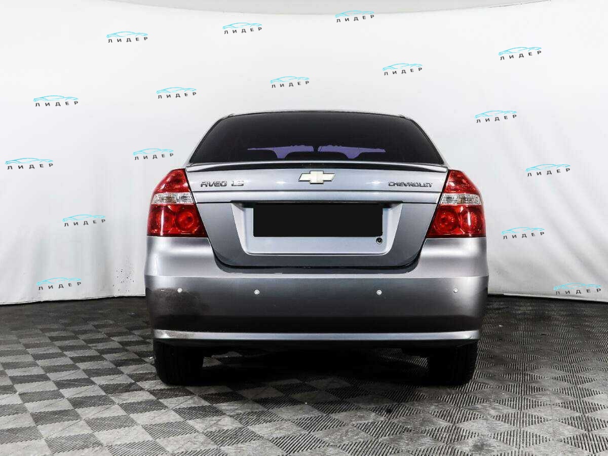 Б/У Шевроле Авео 2010 года. Фото: #5