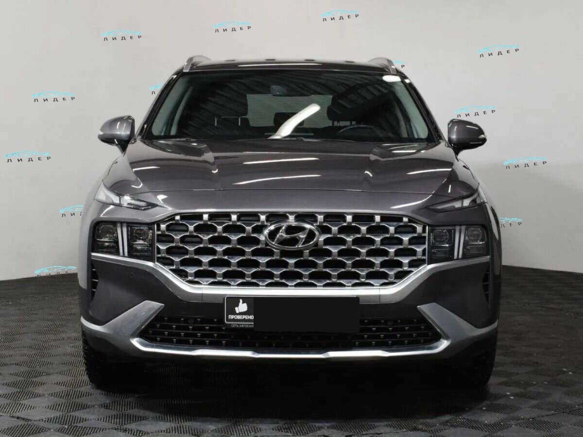 Б/У Хендай Санта Фе 2021 года. Фото: #1