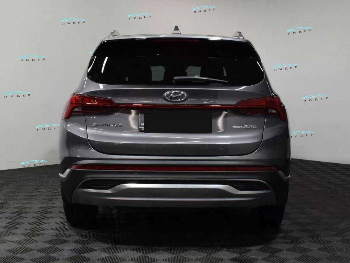 Б/У Хендай Санта Фе 2021 года. Фото: #4