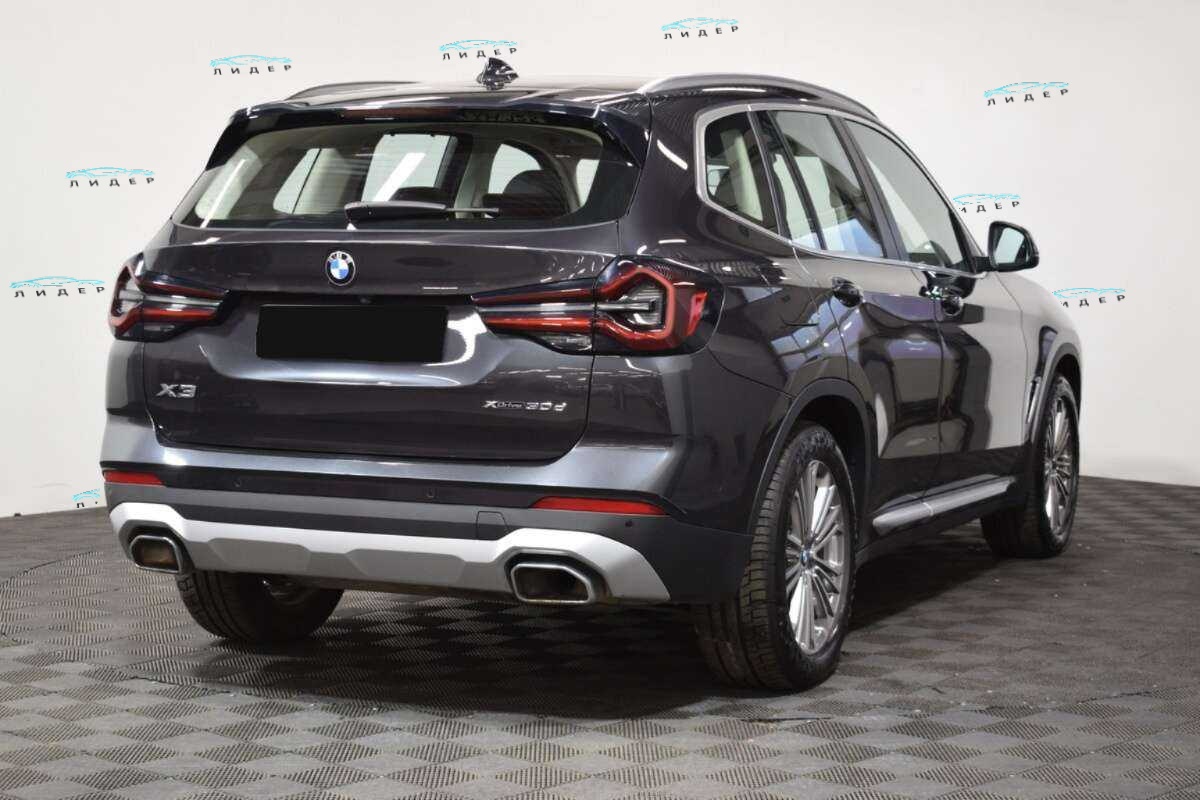Б/У БМВ Икс3 2021 года. Фото: #3