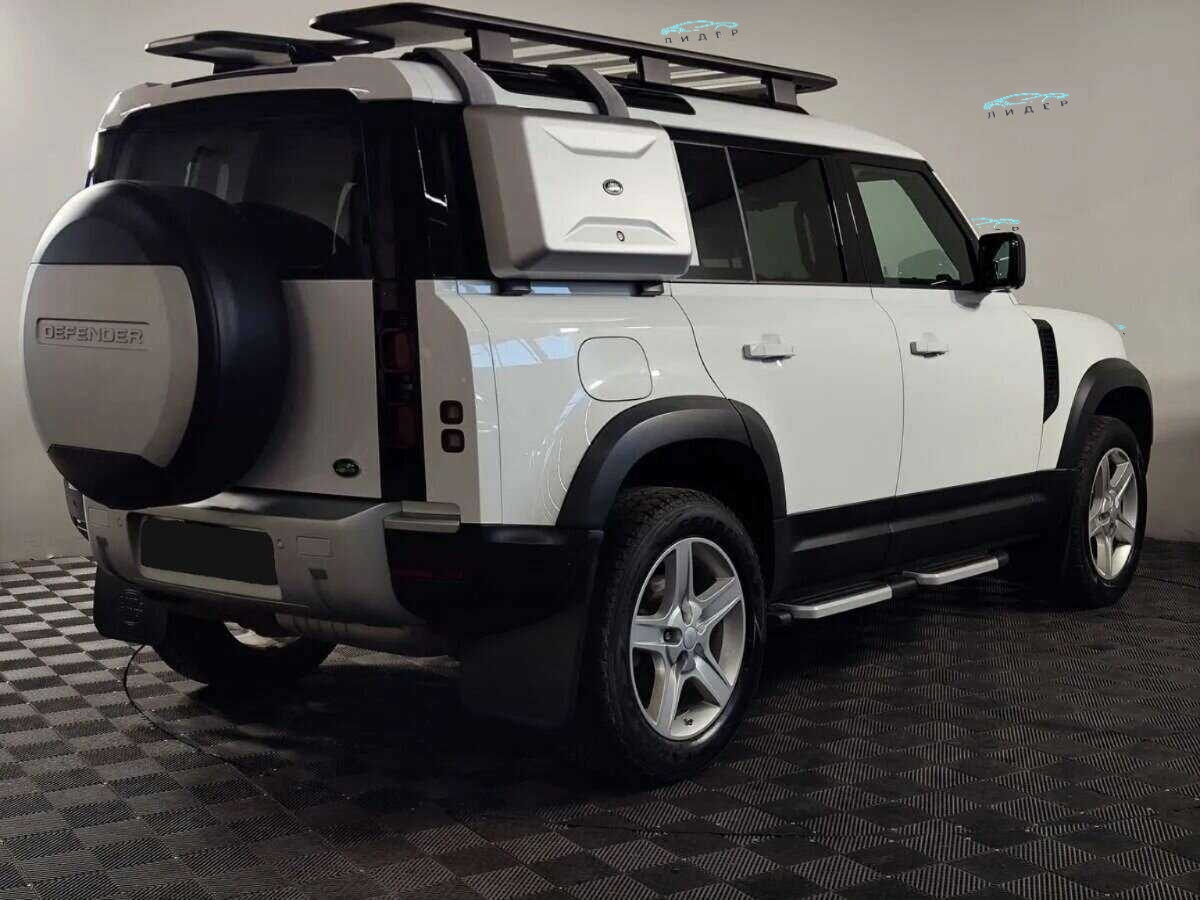 Б/У Лэнд Ровер Дефендер 2021 года. Фото: #2