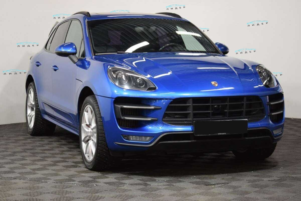 Б/У Порш Макан 2015 года. Фото: #1