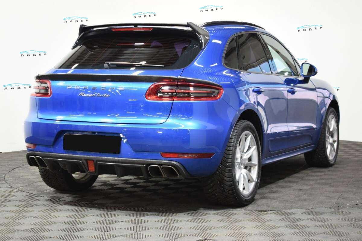 Б/У Порш Макан 2015 года. Фото: #2