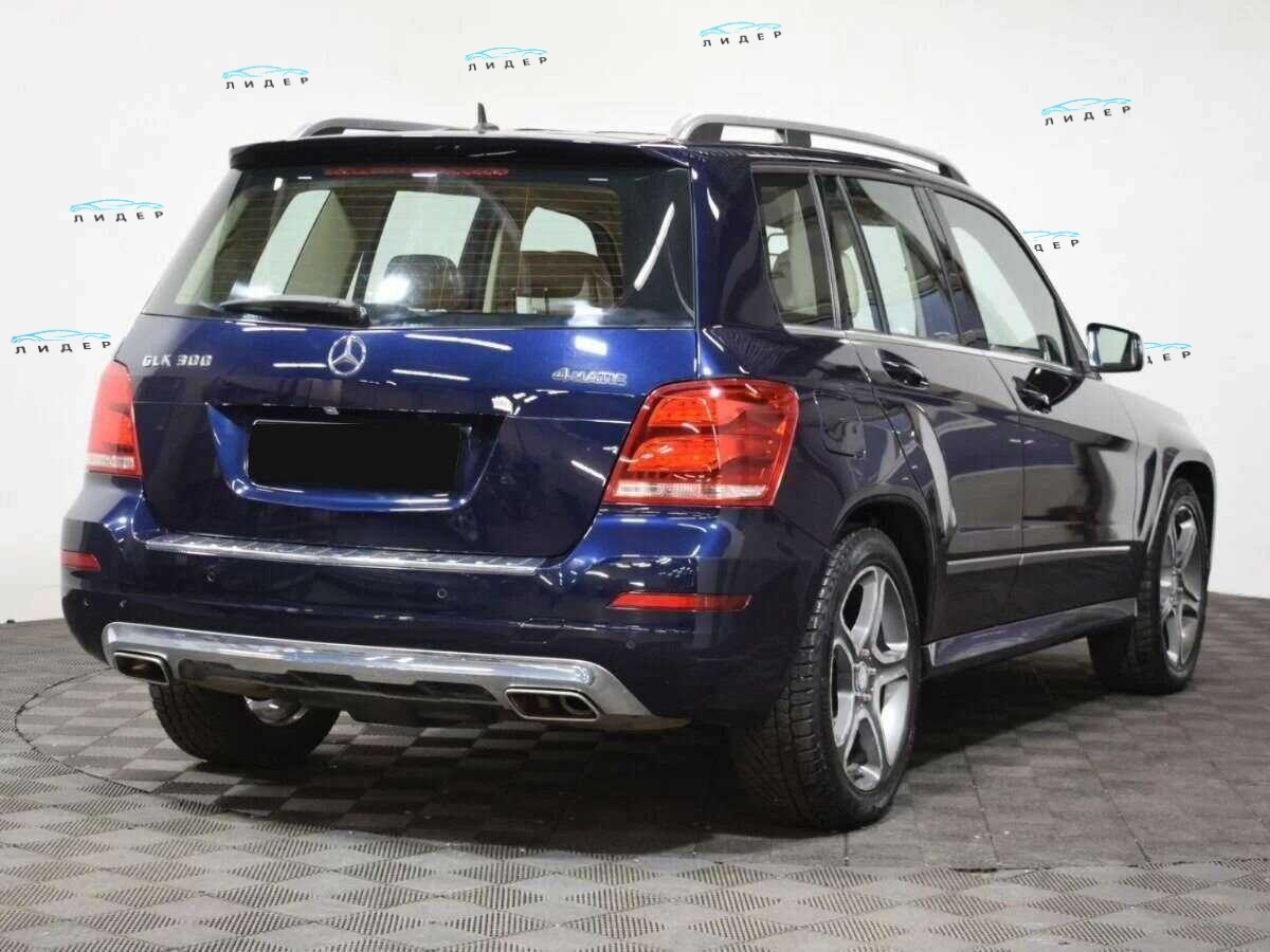 Б/У Мерседес-Бенц ГЛК-Класс 2013 года. Фото: #2