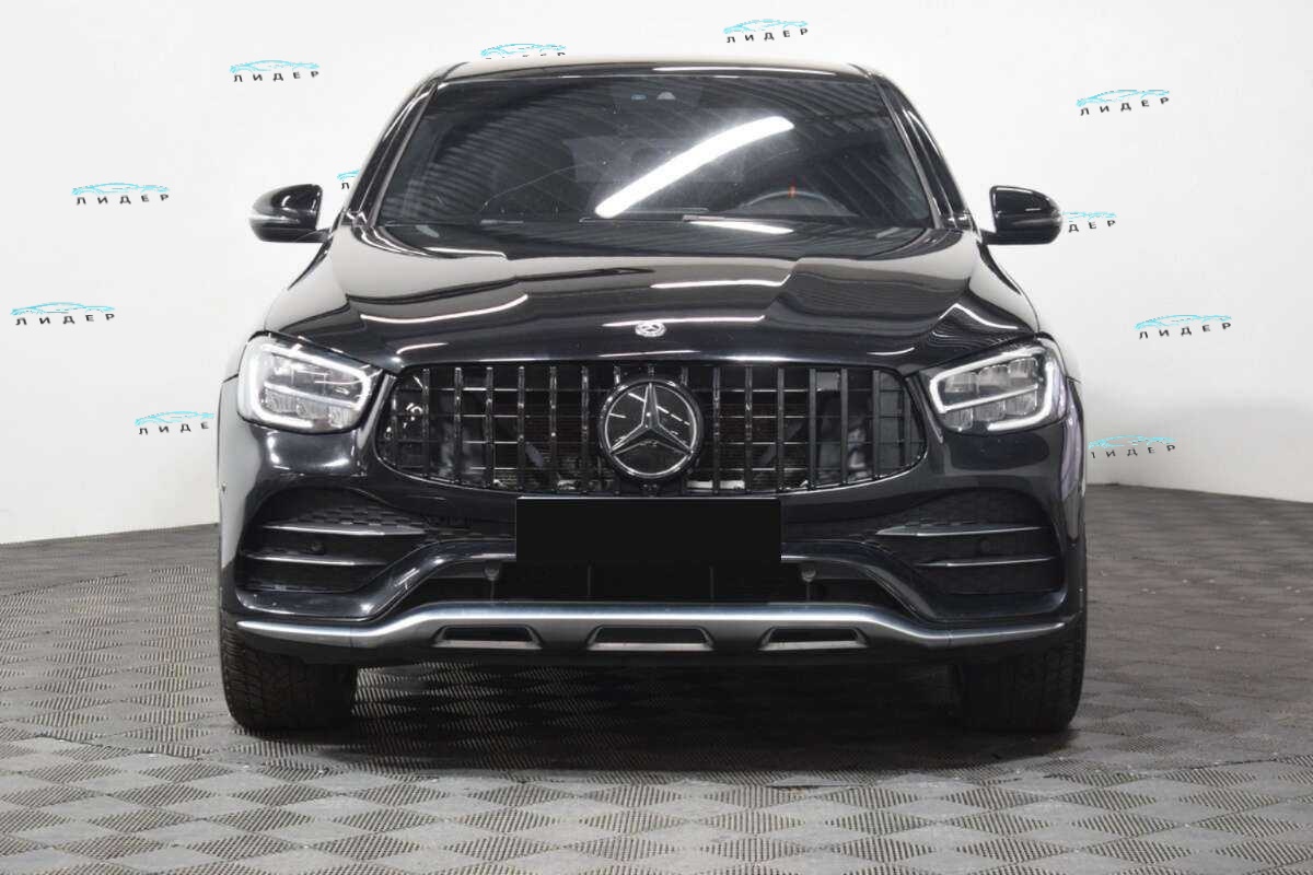 Б/У Мерседес-Бенц ГЛЦ Купе АМГ 2020 года. Фото: #1