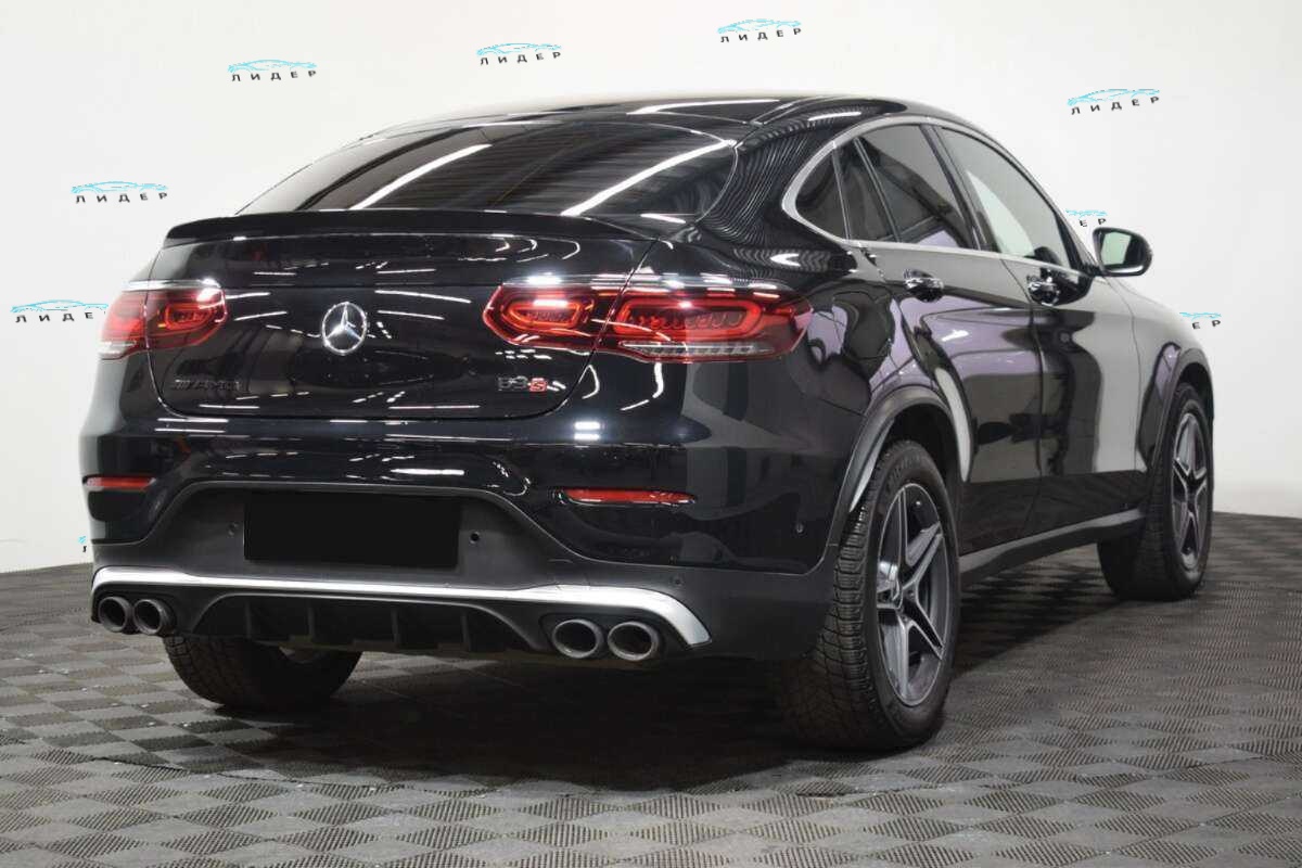 Б/У Мерседес-Бенц ГЛЦ Купе АМГ 2020 года. Фото: #3
