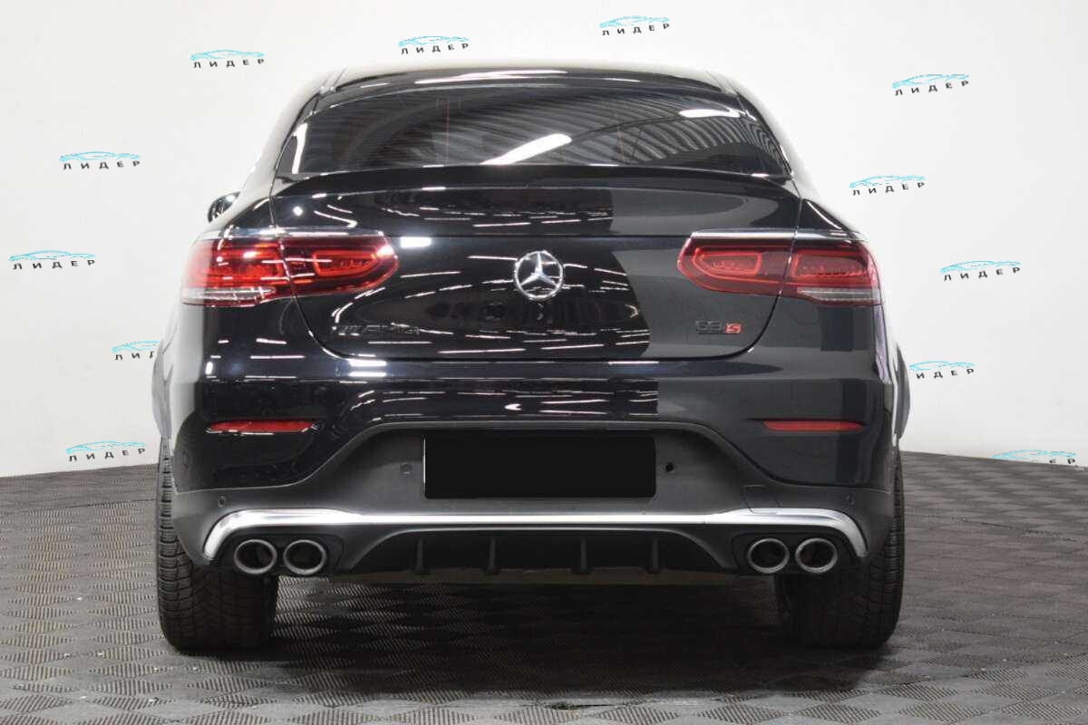 Б/У Мерседес-Бенц ГЛЦ Купе АМГ 2020 года. Фото: #4