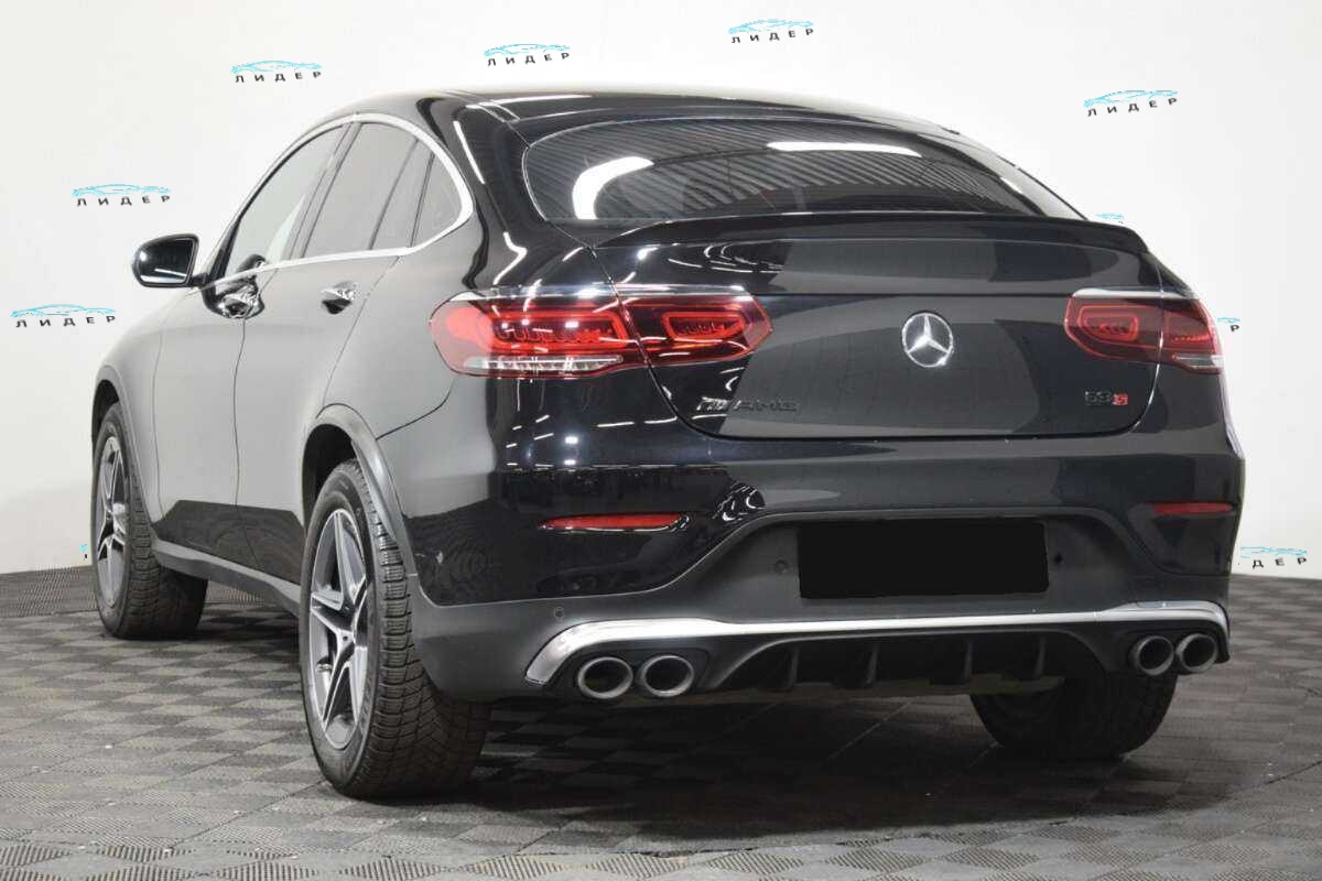 Б/У Мерседес-Бенц ГЛЦ Купе АМГ 2020 года. Фото: #5