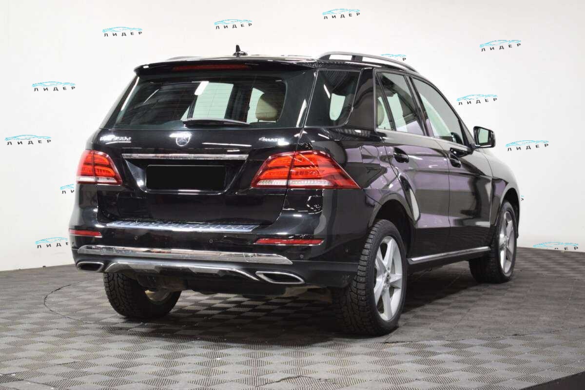 Б/У Мерседес-Бенц ГЛЕ 2018 года. Фото: #3