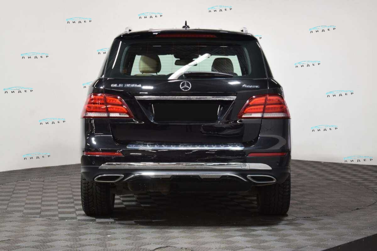 Б/У Мерседес-Бенц ГЛЕ 2018 года. Фото: #4