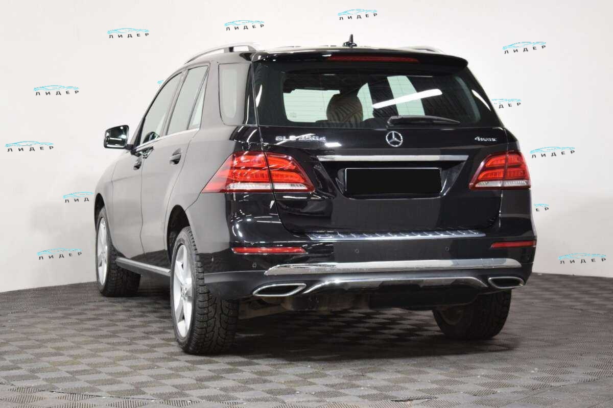 Б/У Мерседес-Бенц ГЛЕ 2018 года. Фото: #5