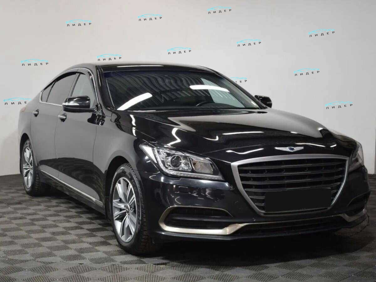 Б/У Генезис Г80 2019 года. Фото: #1