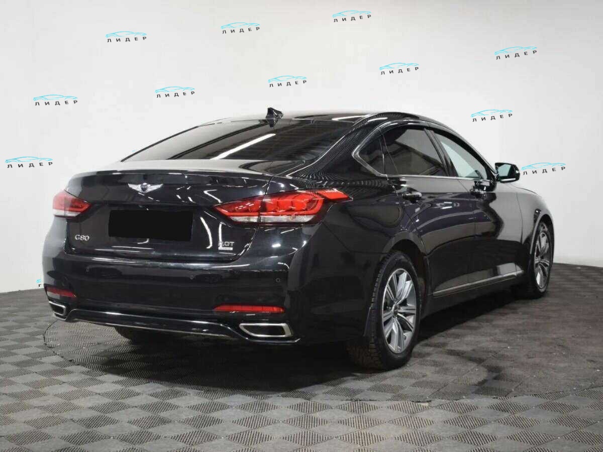 Б/У Генезис Г80 2019 года. Фото: #2
