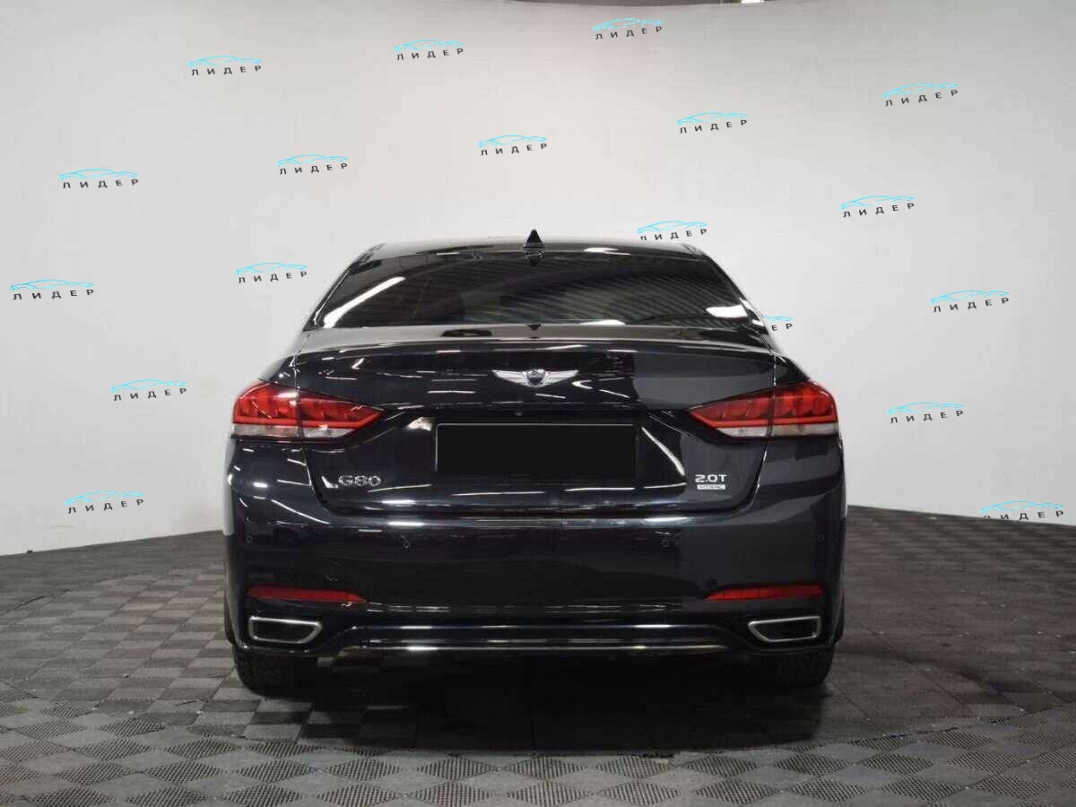 Б/У Генезис Г80 2019 года. Фото: #3