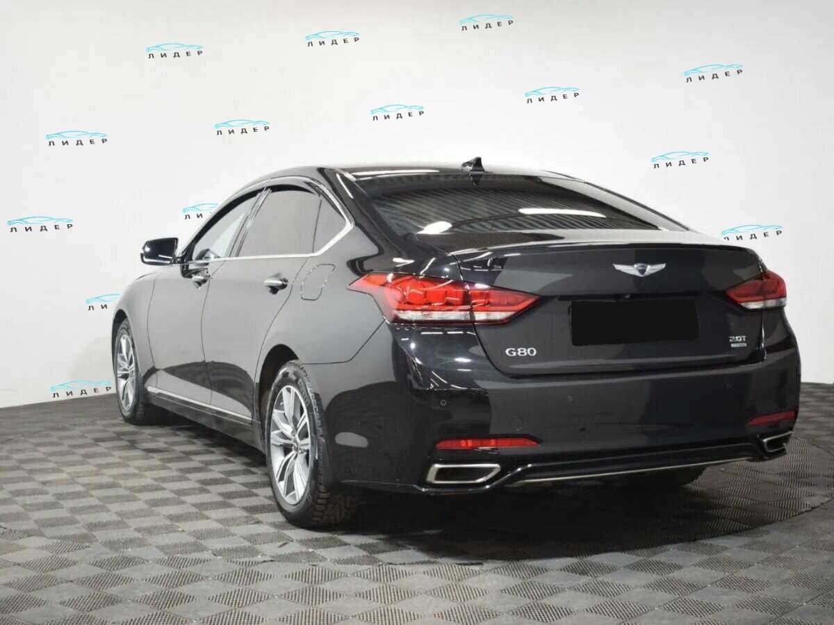 Б/У Генезис Г80 2019 года. Фото: #4