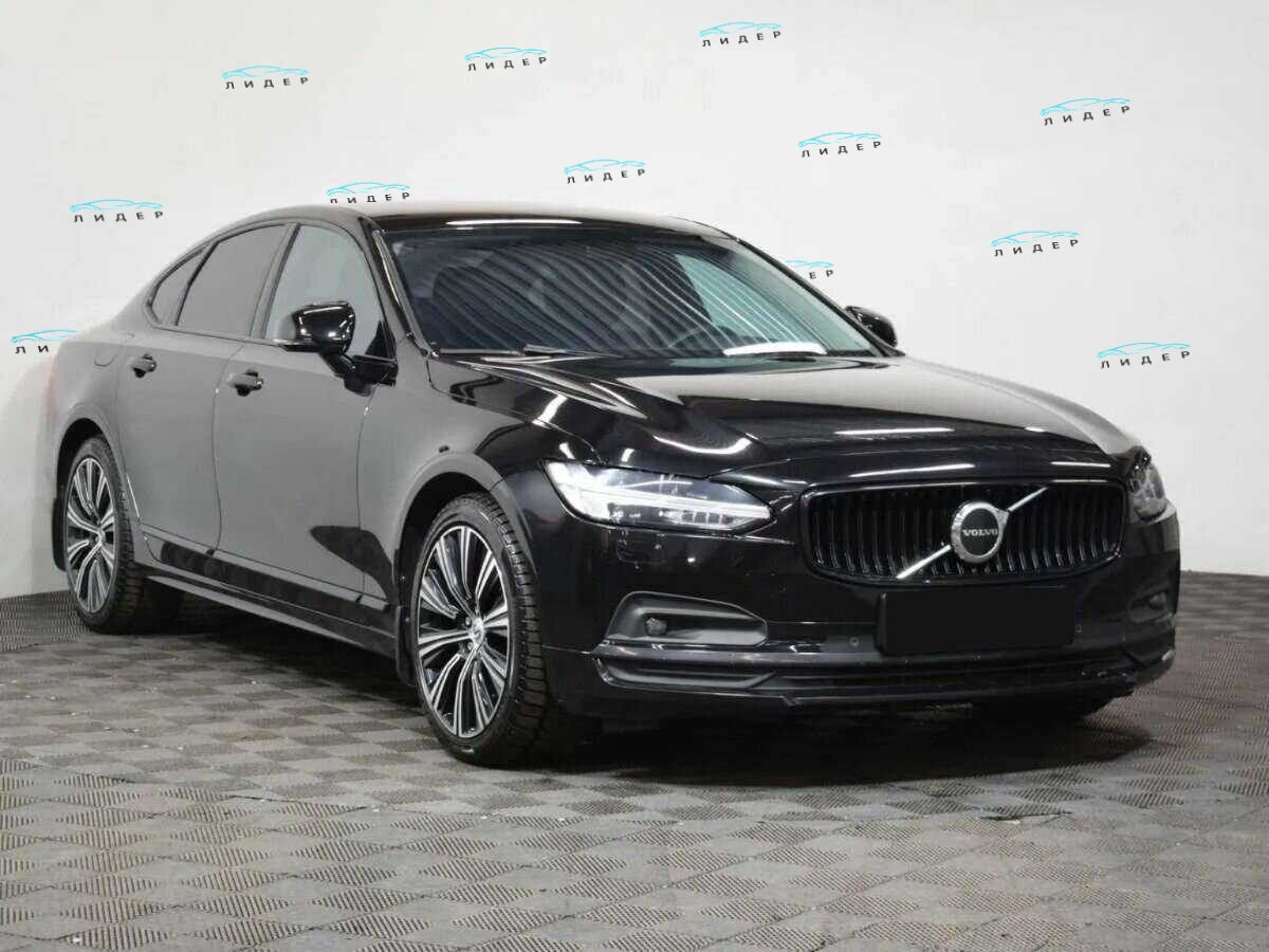 Б/У Вольво С90 2021 года. Фото: #2