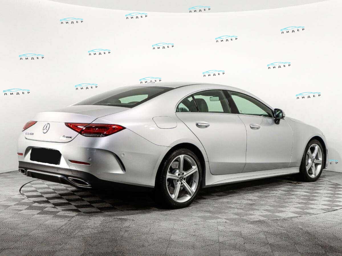 Б/У Мерседес-Бенц ЦЛС 2018 года. Фото: #5