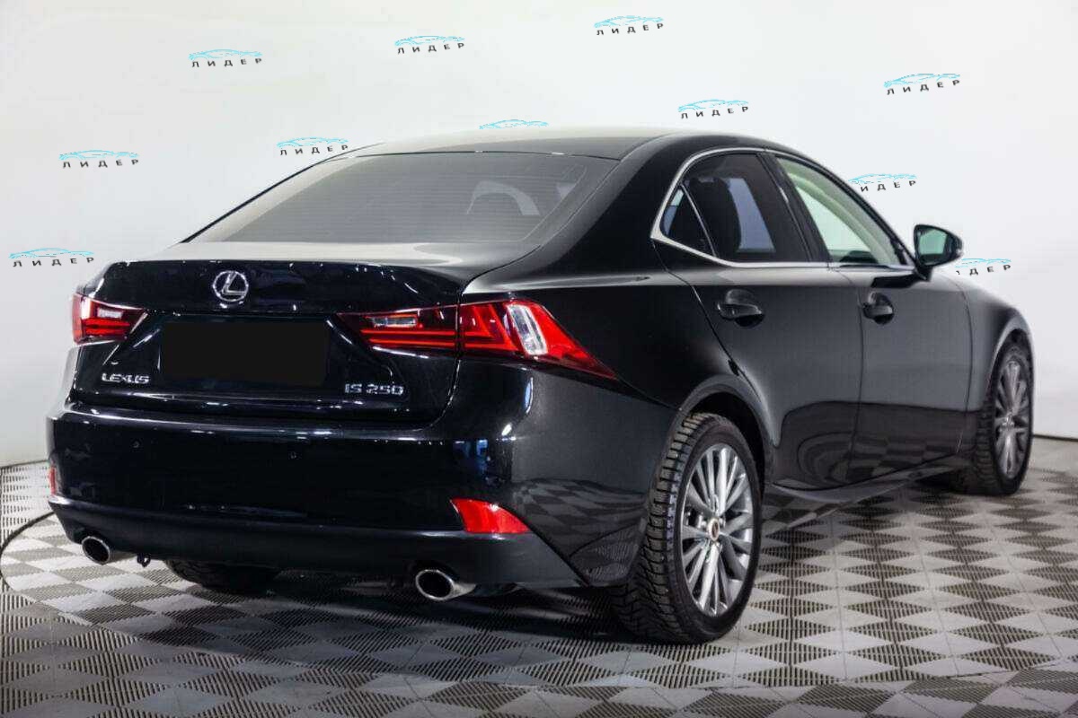 Б/У Лексус ИС 2014 года. Фото: #4