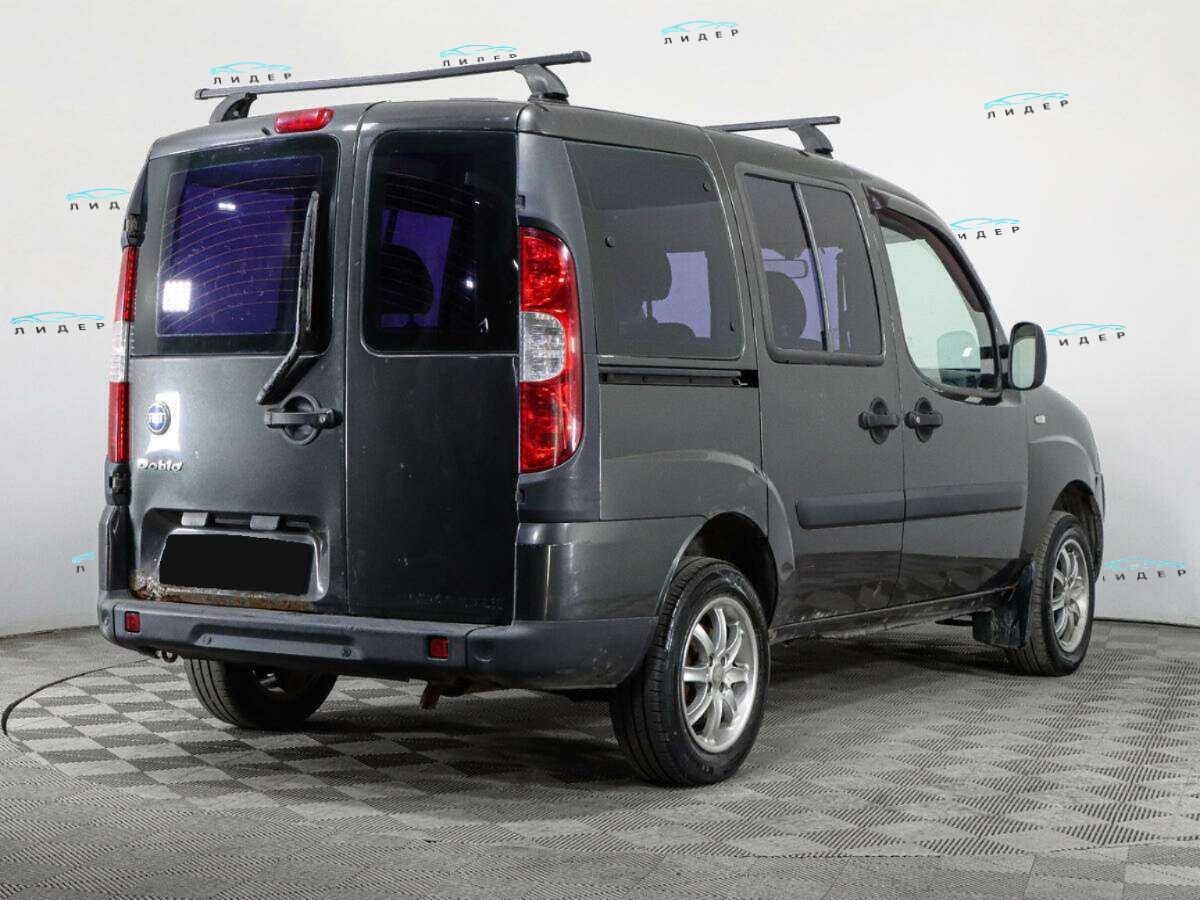 Б/У Фиат Добло 2008 года. Фото: #4