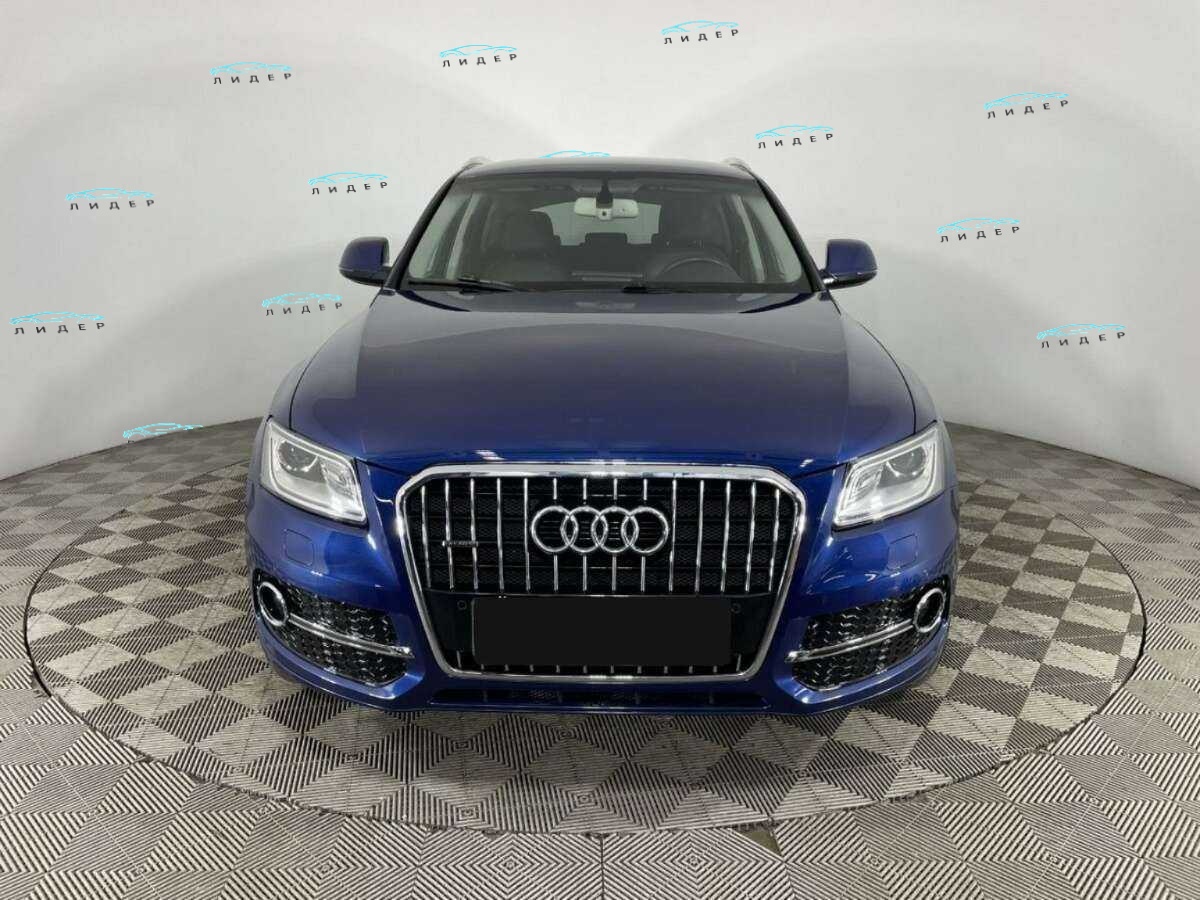 Б/У Ауди К5 2015 года. Фото: #1