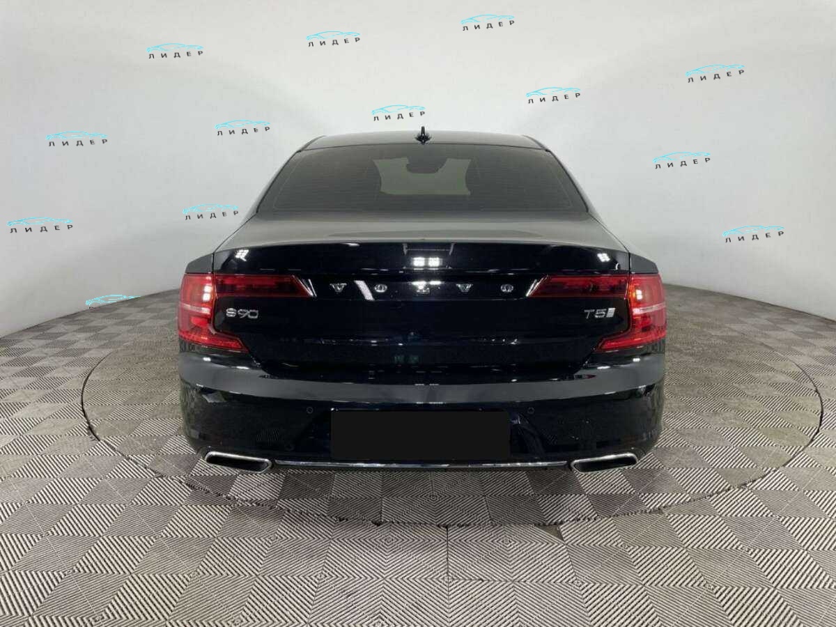Б/У Вольво С90 2017 года. Фото: #2