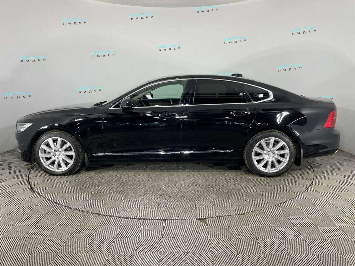 Б/У Вольво С90 2017 года. Фото: #4