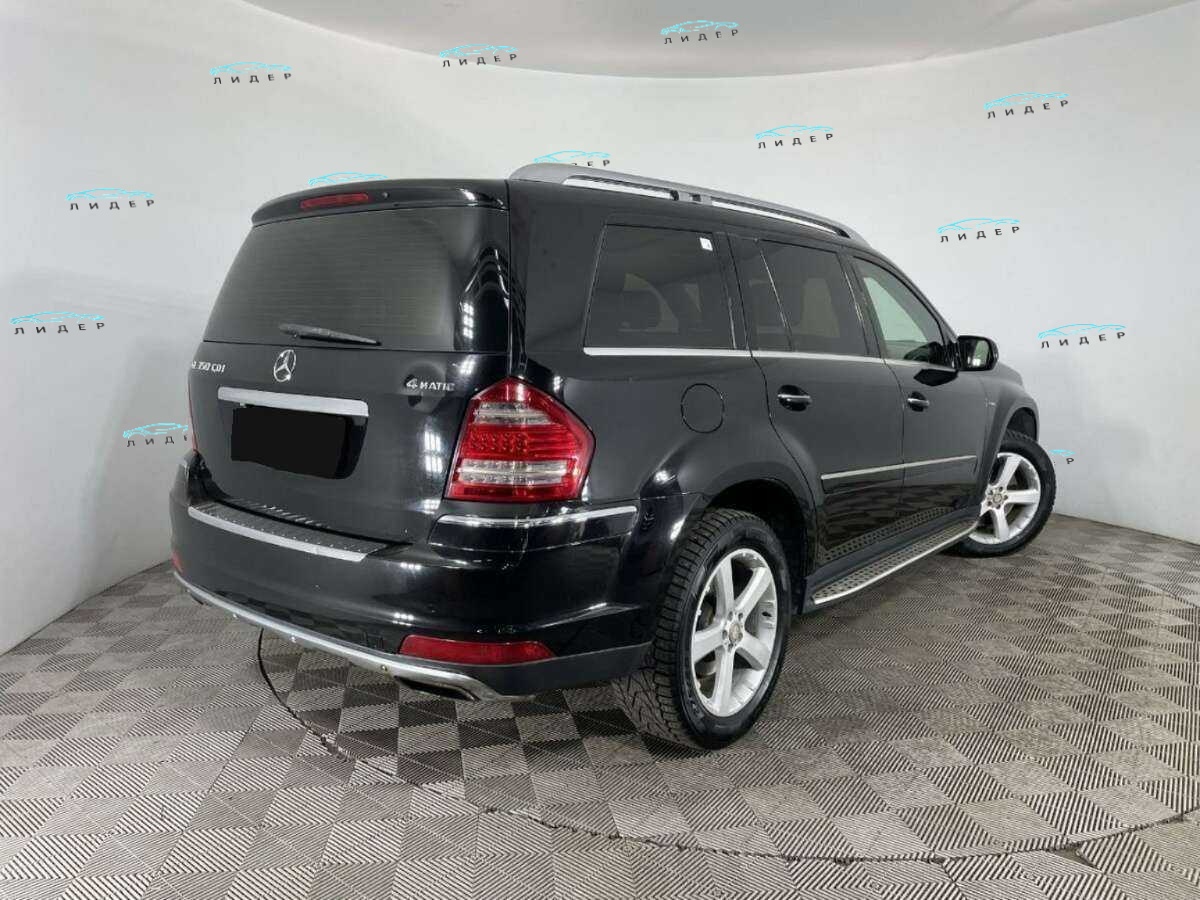 Б/У Мерседес-Бенц ГЛ-Класс 2010 года. Фото: #5