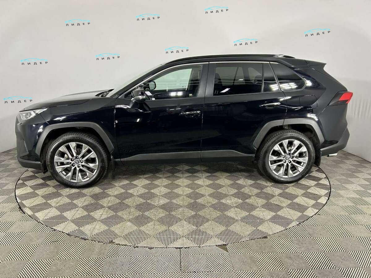 Б/У Тойота Рав4 2022 года. Фото: #4