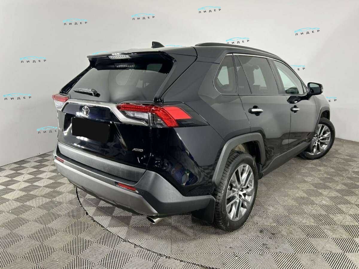 Б/У Тойота Рав4 2022 года. Фото: #5