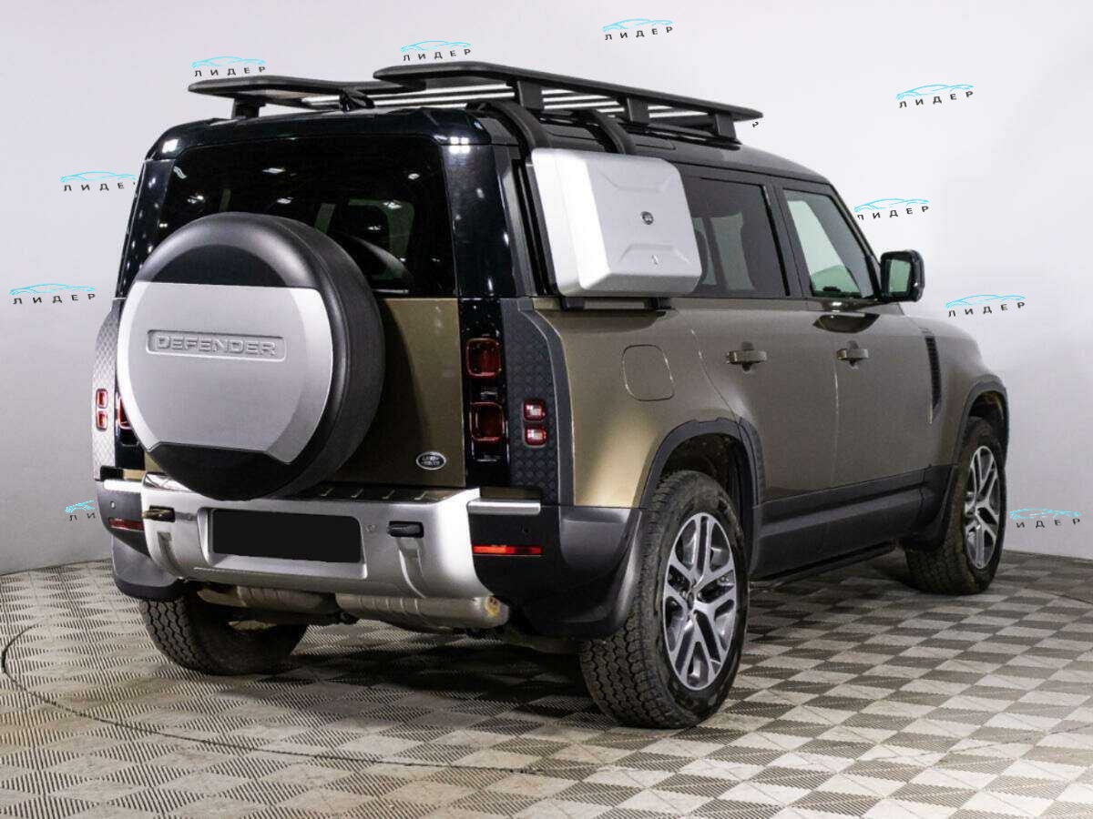 Б/У Лэнд Ровер Дефендер 2020 года. Фото: #4