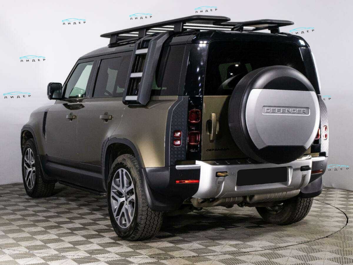 Б/У Лэнд Ровер Дефендер 2020 года. Фото: #5