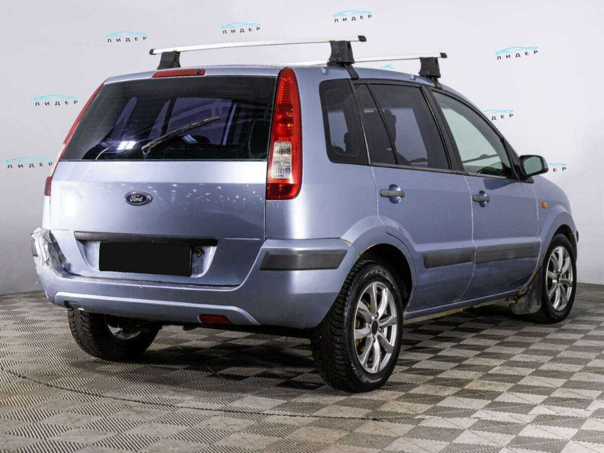 Б/У Форд Фьюжн 2006 года. Фото: #4