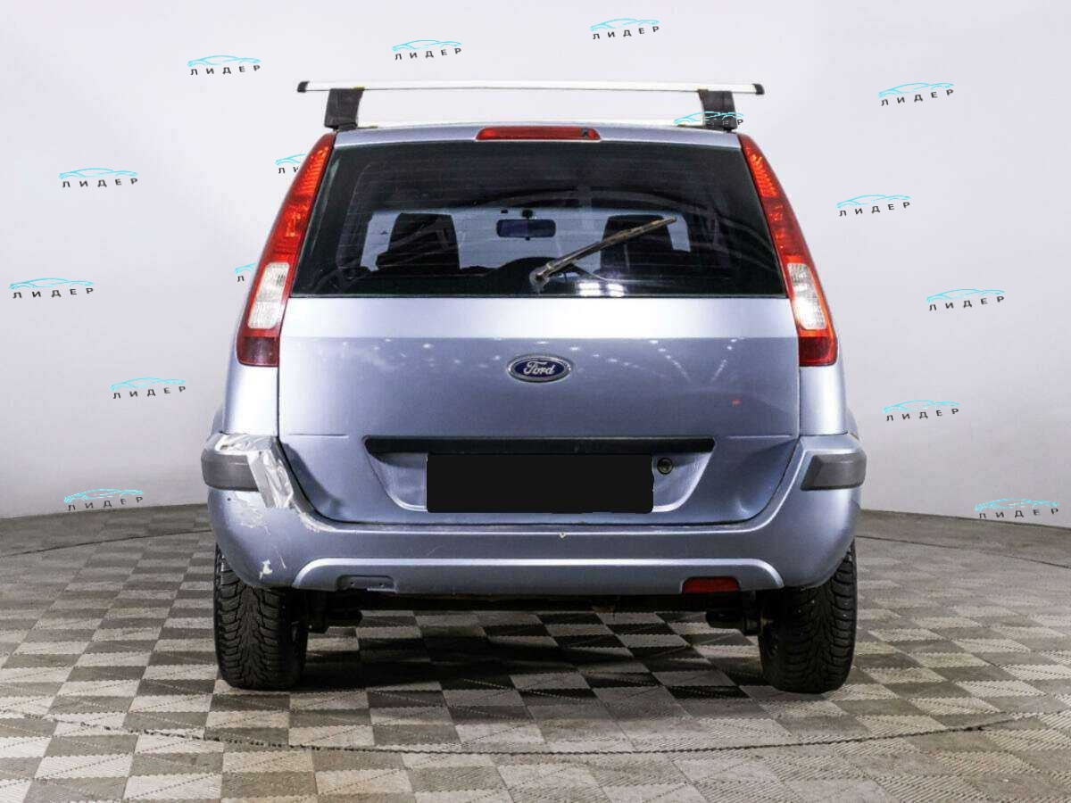 Б/У Форд Фьюжн 2006 года. Фото: #5