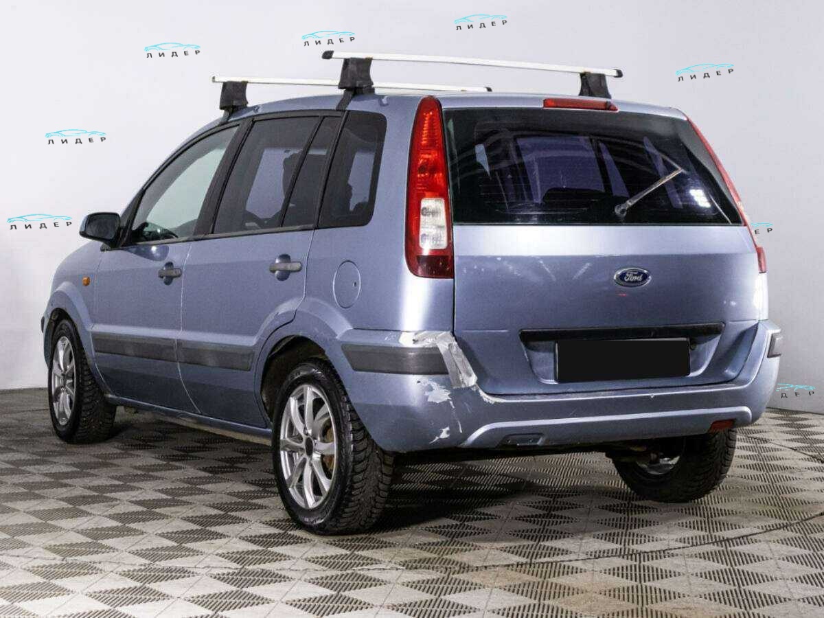Б/У Форд Фьюжн 2006 года. Фото: #6