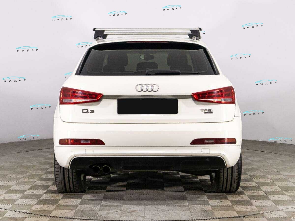 Б/У Ауди К3 2013 года. Фото: #5