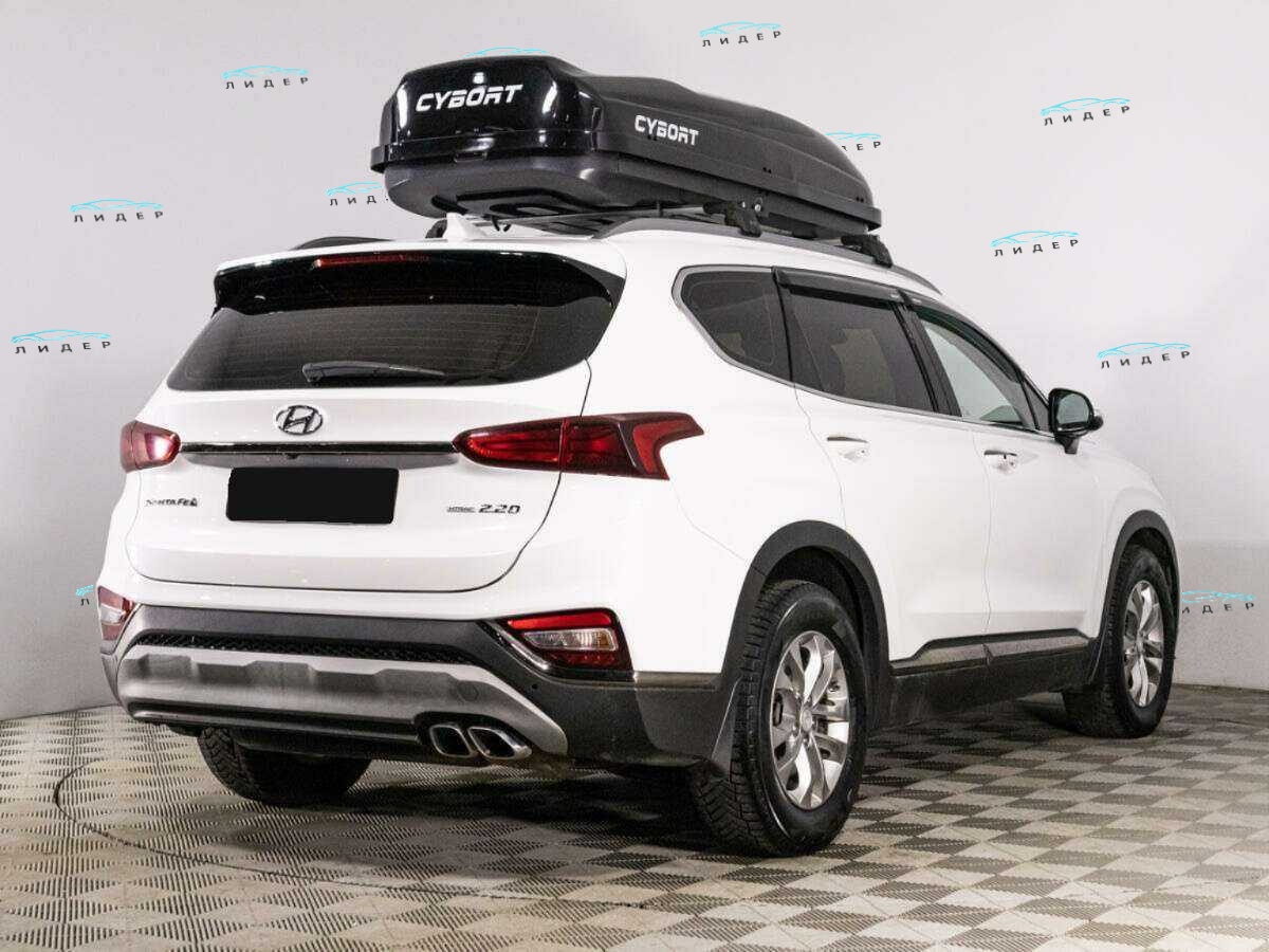 Б/У Хендай Санта Фе 2019 года. Фото: #4