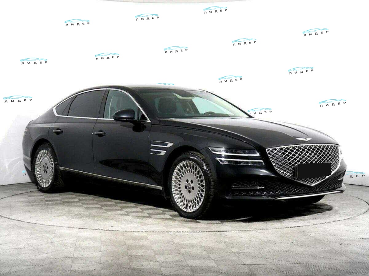 Б/У Генезис Г80 2021 года. Фото: #2