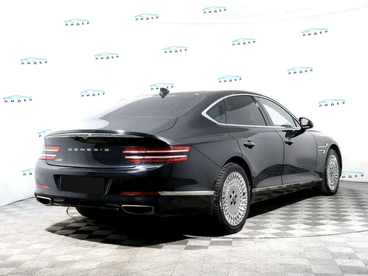 Б/У Генезис Г80 2021 года. Фото: #4