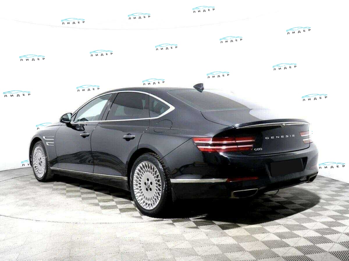Б/У Генезис Г80 2021 года. Фото: #6