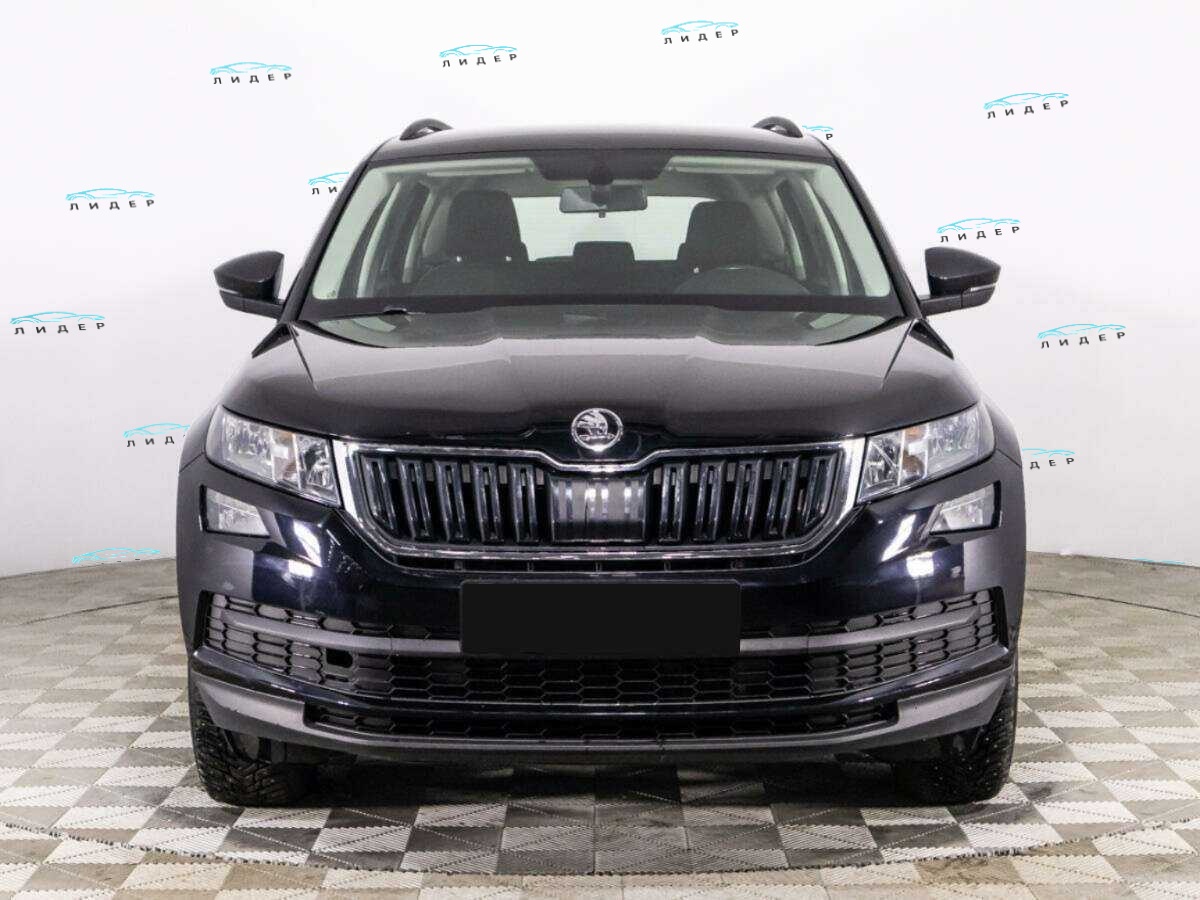 Б/У Шкода Кодиак 2018 года. Фото: #1