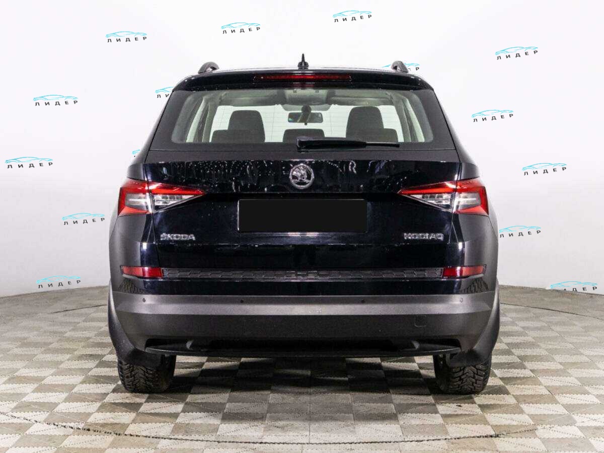 Б/У Шкода Кодиак 2018 года. Фото: #5