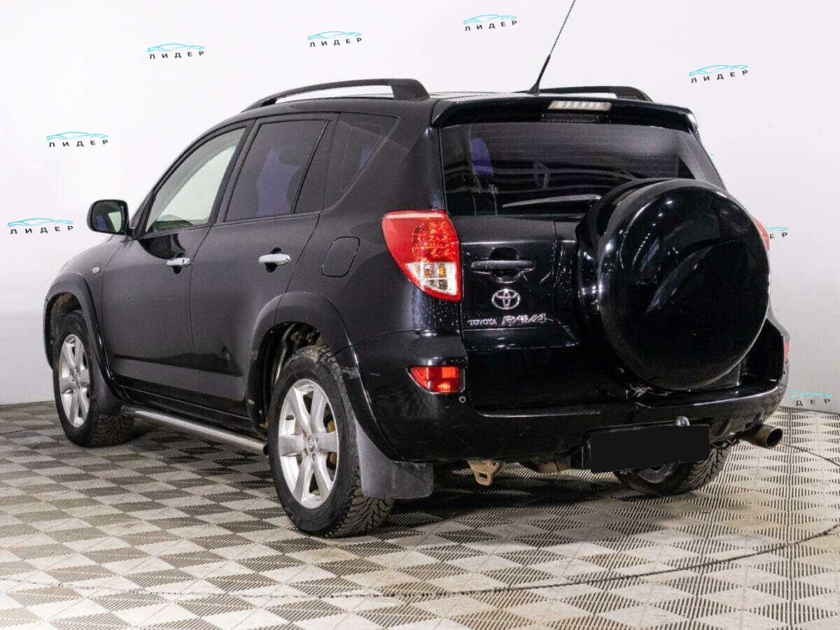 Б/У Тойота Рав4 2007 года. Фото: #5